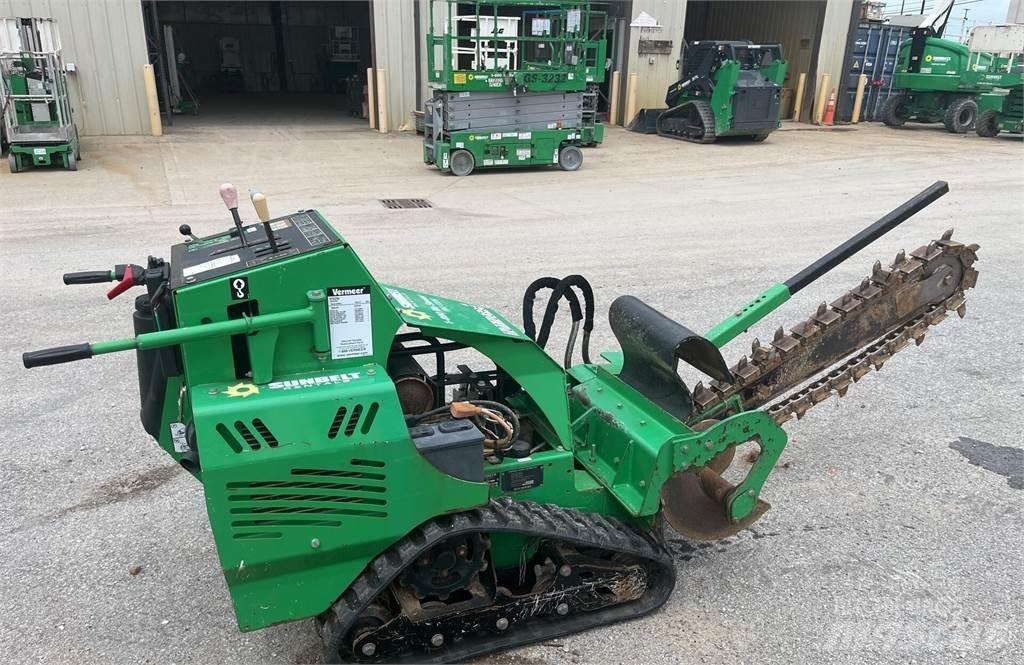 Vermeer RTX250 Árokásók