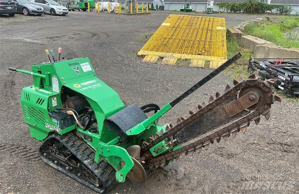 Vermeer RTX250 Árokásók