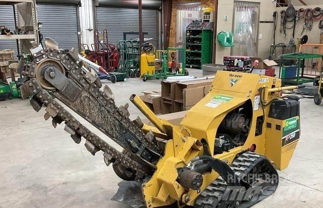 Vermeer RTX250 Árokásók