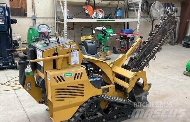 Vermeer RTX250 Árokásók