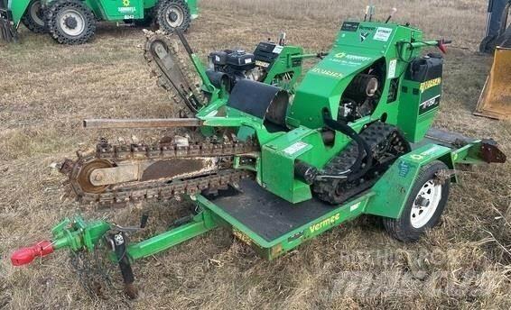 Vermeer RTX250 Árokásók