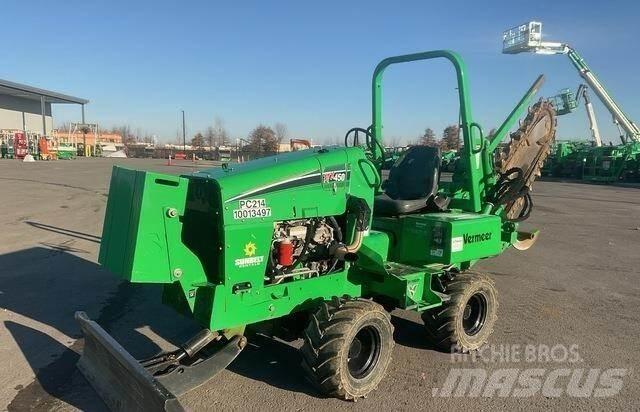 Vermeer RTX450 Árokásók
