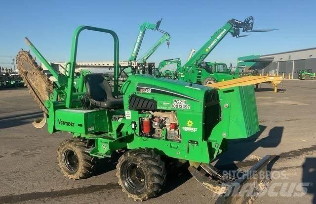 Vermeer RTX450 Árokásók