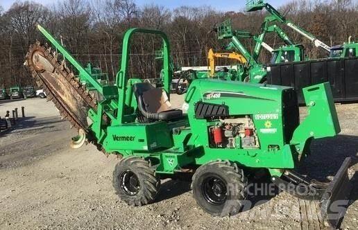 Vermeer RTX450 Árokásók