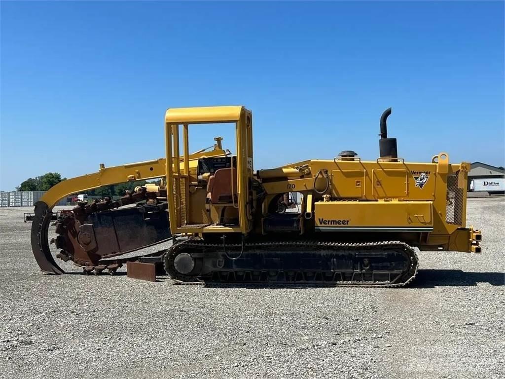 Vermeer T655 Árokásók