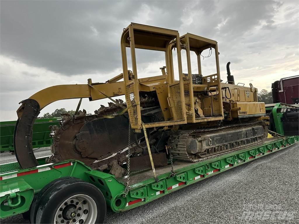 Vermeer T655 Árokásók