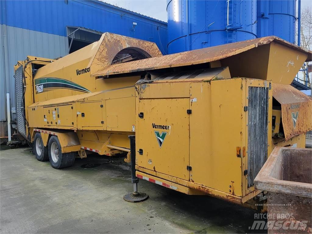 Vermeer TR620 Osztályozó berendezések
