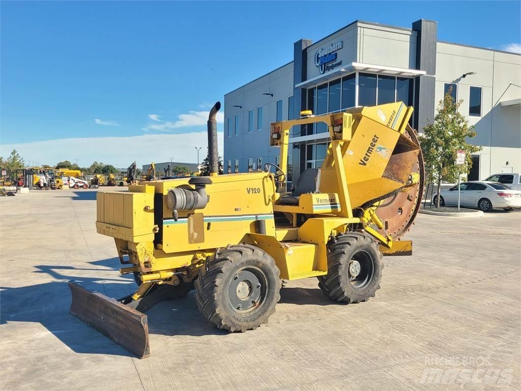 Vermeer V120 Árokásók