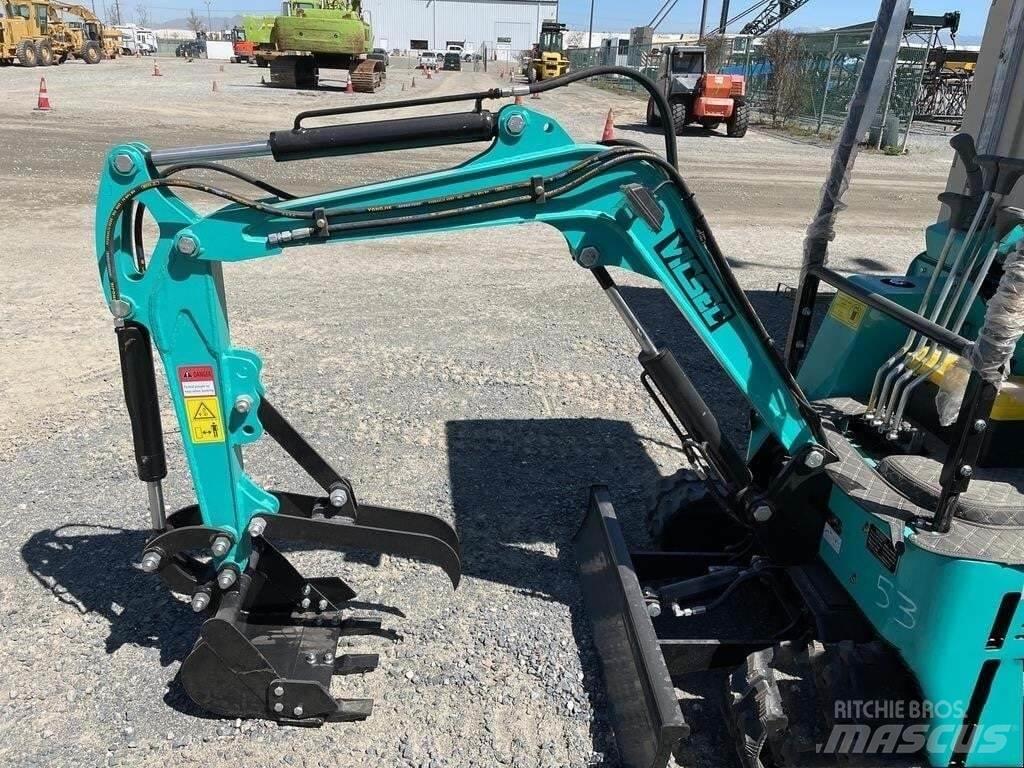 Vicsec VC15 Mini kotrók < 7t