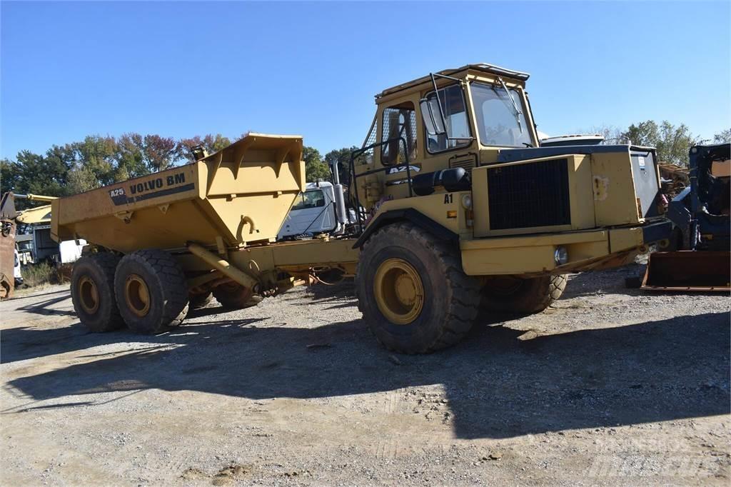 Volvo A25 Csuklósdömperek