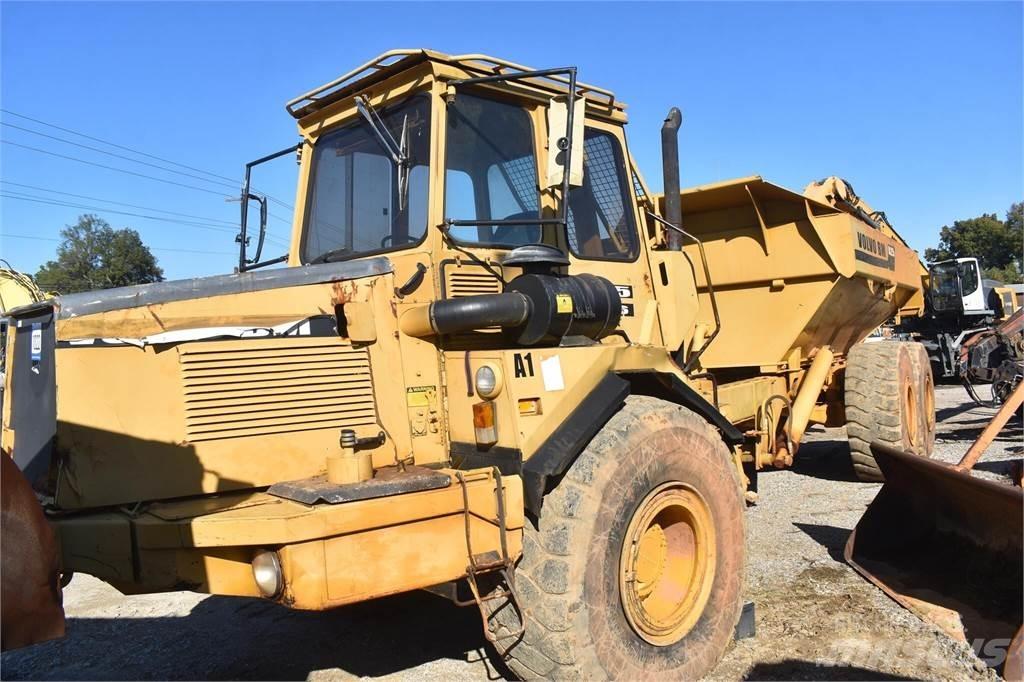 Volvo A25 Csuklósdömperek