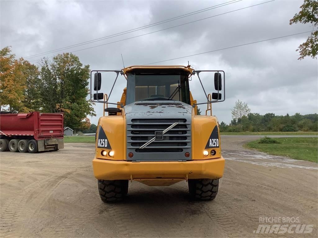 Volvo A25D Csuklósdömperek