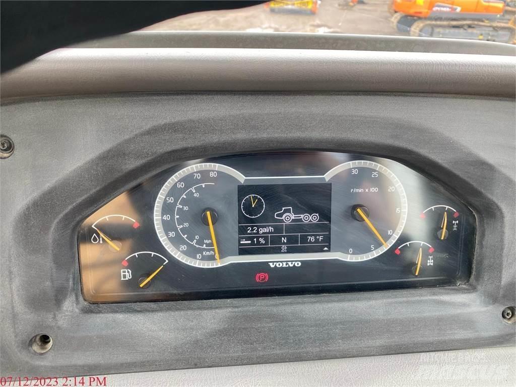 Volvo A25F Vízszállító teherautók