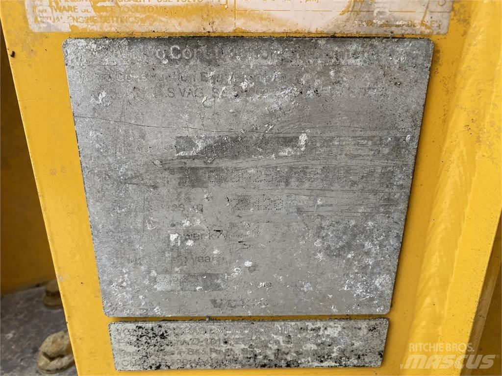 Volvo A25G Csuklósdömperek