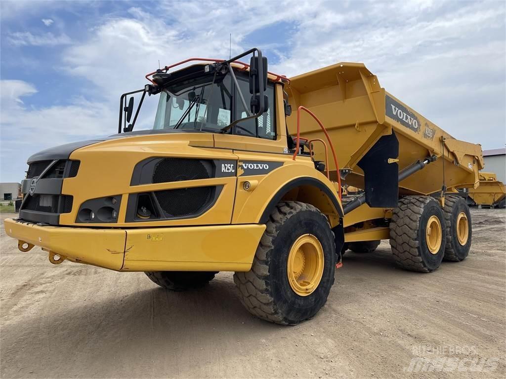 Volvo A25G Csuklósdömperek