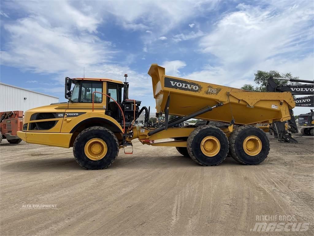 Volvo A25G Csuklósdömperek