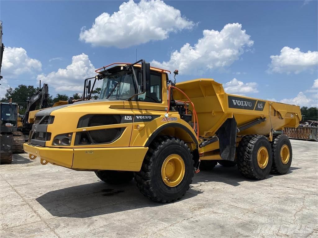Volvo A25G Csuklósdömperek