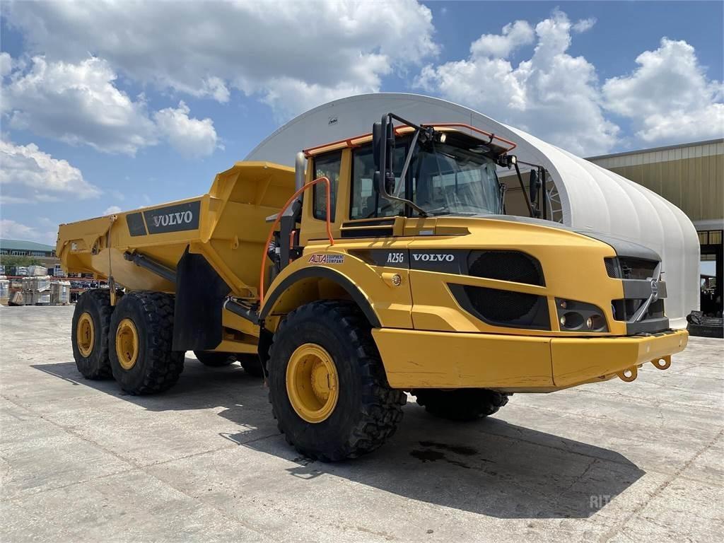 Volvo A25G Csuklósdömperek