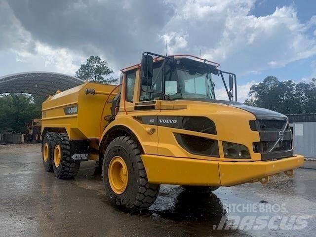 Volvo A25G Vízszállító teherautók