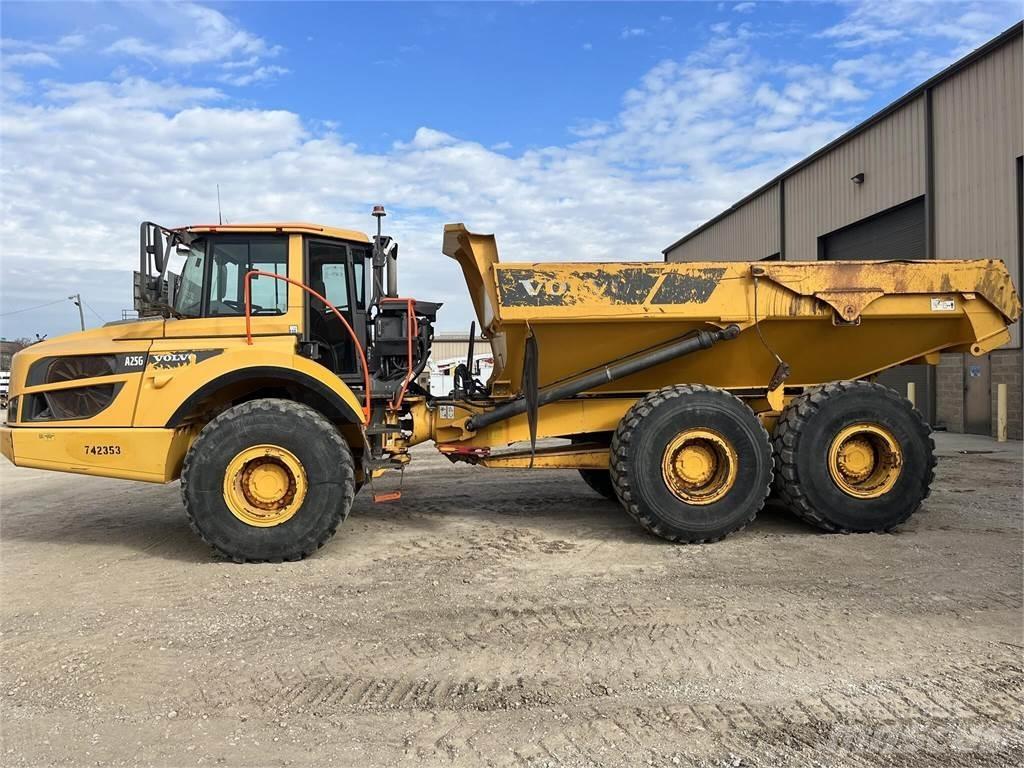 Volvo A25G Csuklósdömperek