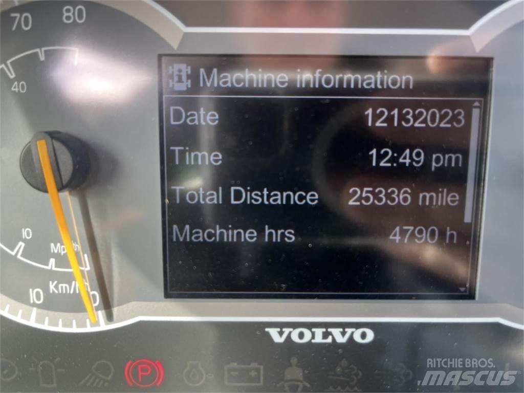 Volvo A25G Csuklósdömperek