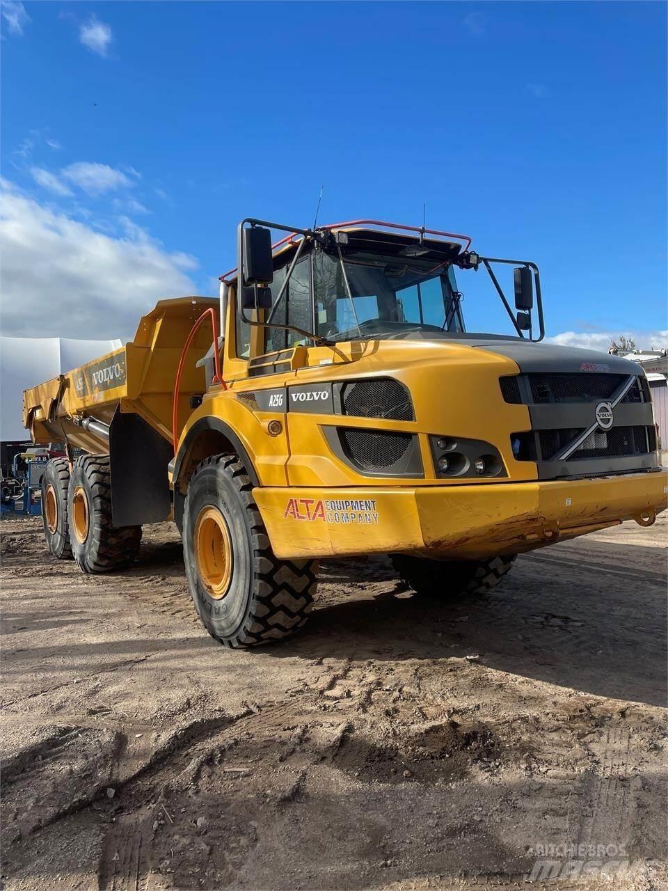 Volvo A25G Csuklósdömperek