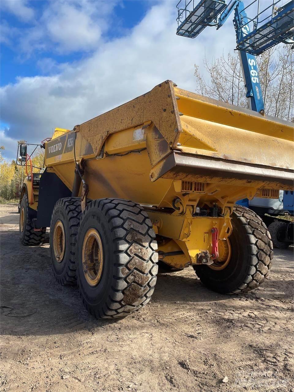 Volvo A25G Csuklósdömperek