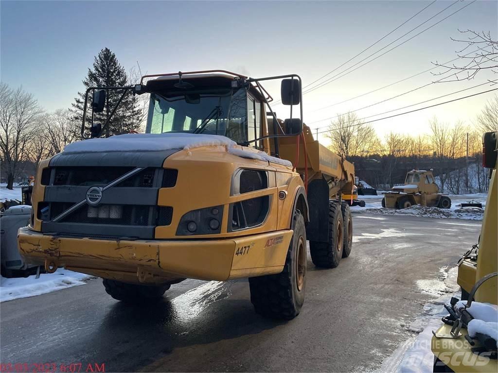 Volvo A25G Csuklósdömperek