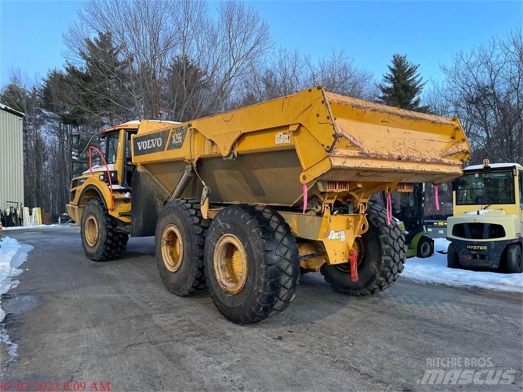 Volvo A25G Csuklósdömperek