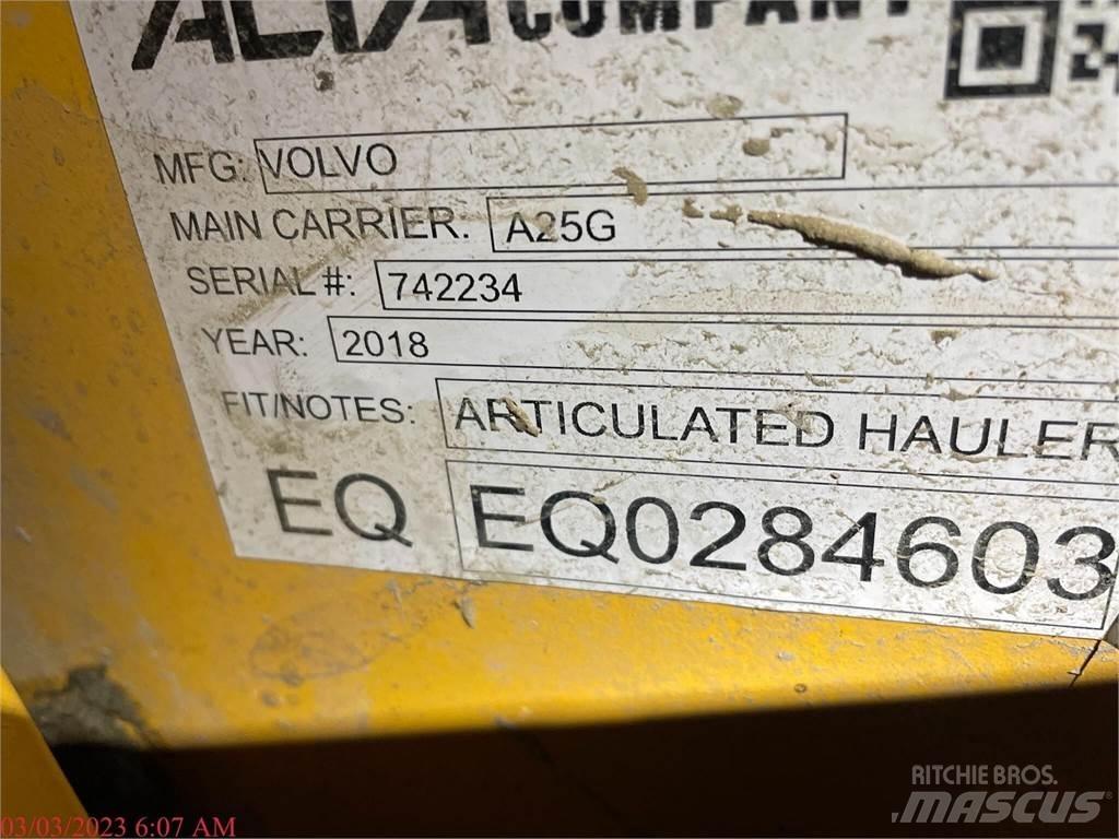Volvo A25G Csuklósdömperek