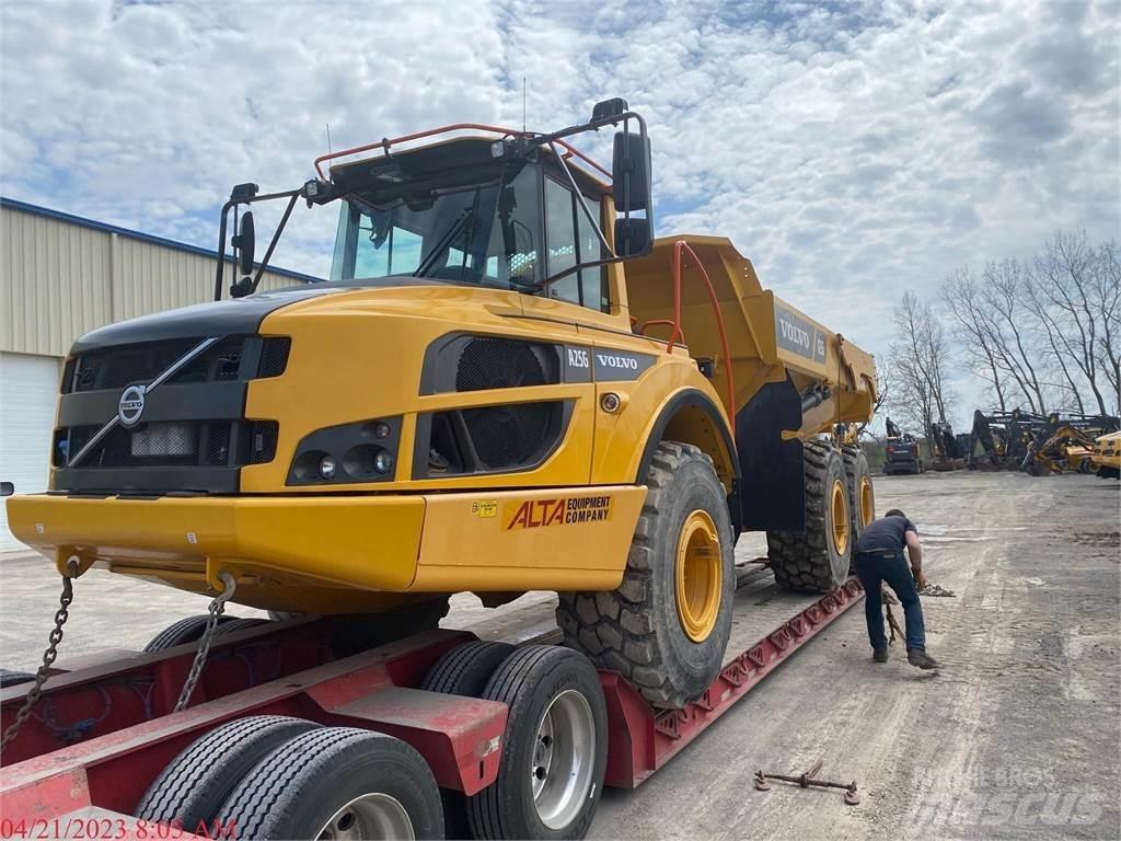 Volvo A25G Csuklósdömperek