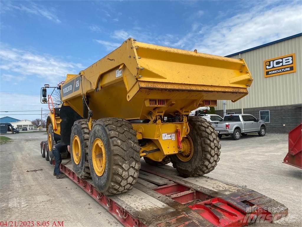 Volvo A25G Csuklósdömperek