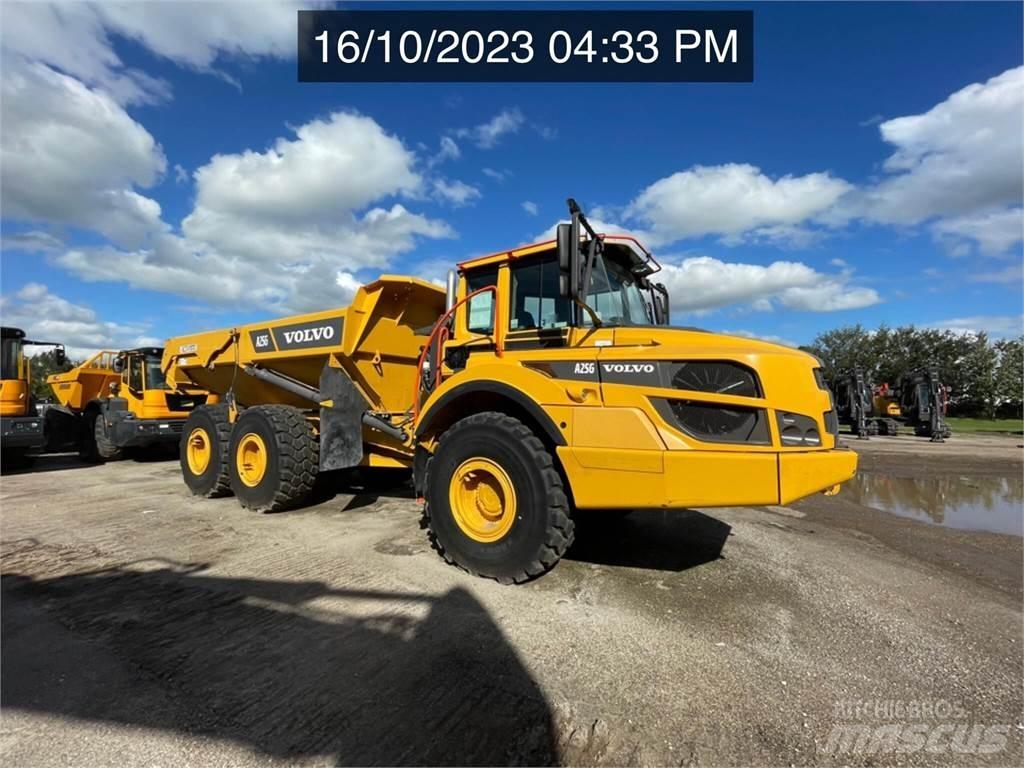 Volvo A25G Csuklósdömperek