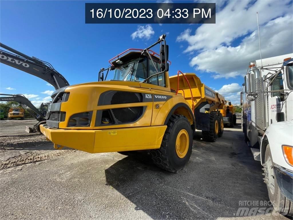 Volvo A25G Csuklósdömperek