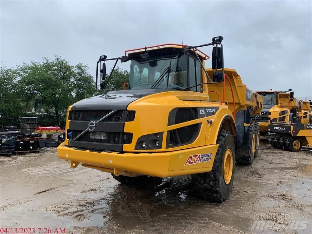 Volvo A25G Csuklósdömperek