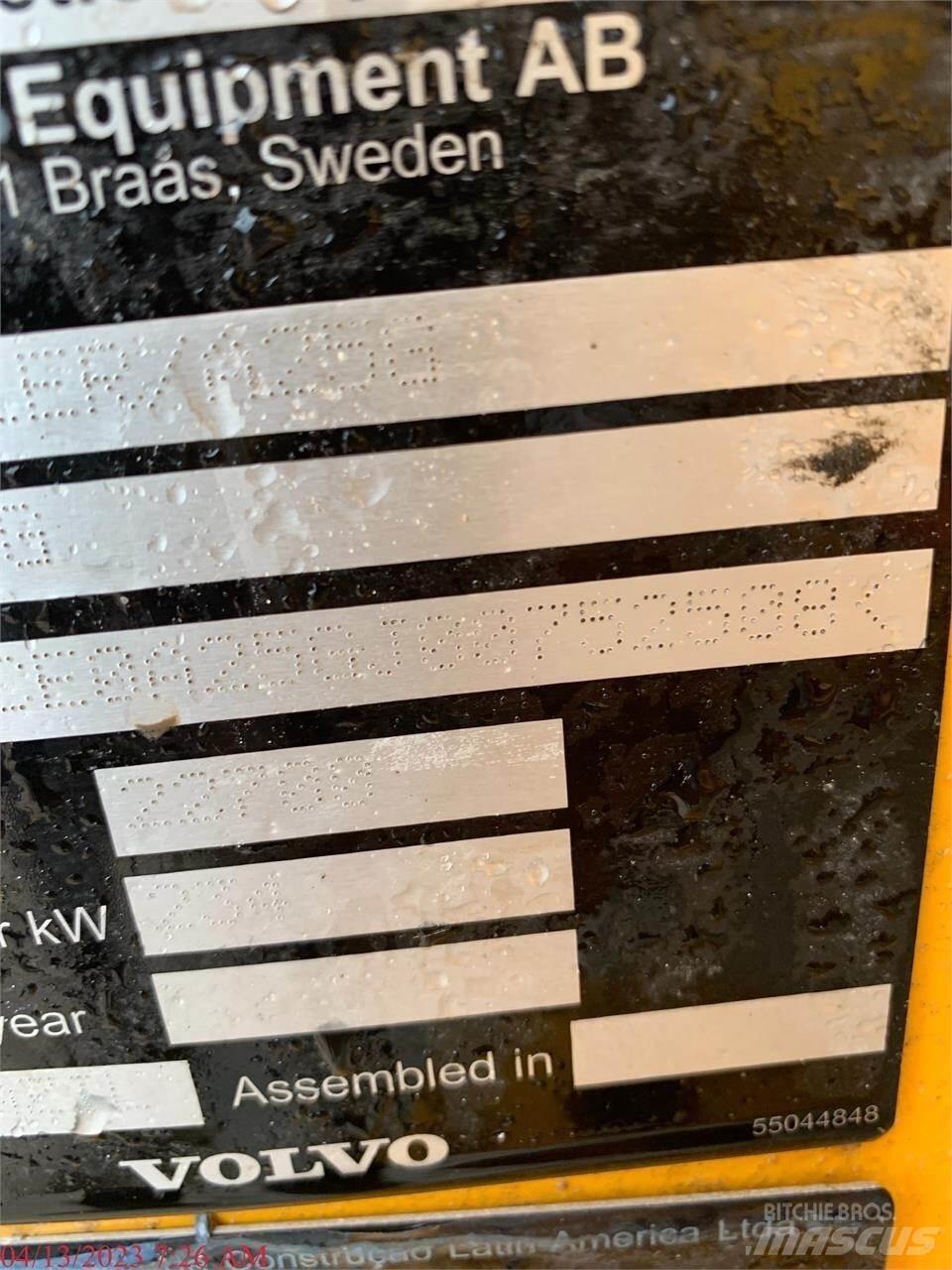 Volvo A25G Csuklósdömperek