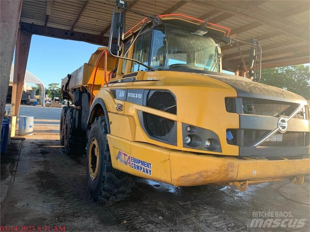 Volvo A25G Csuklósdömperek