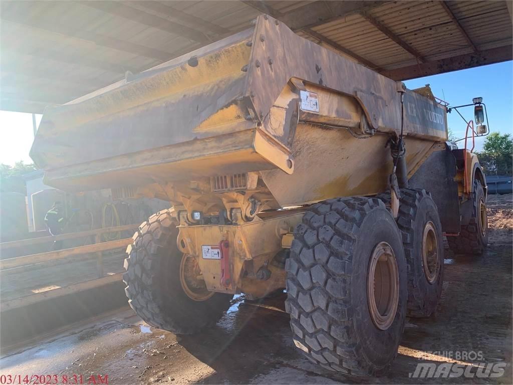 Volvo A25G Csuklósdömperek
