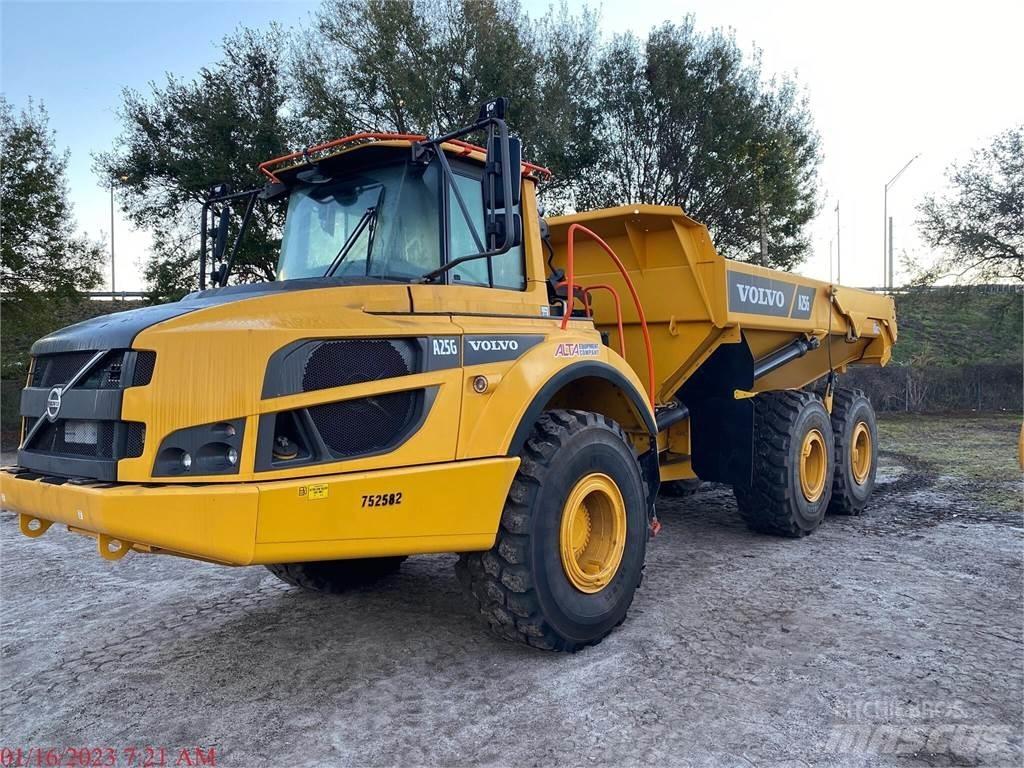 Volvo A25G Csuklósdömperek