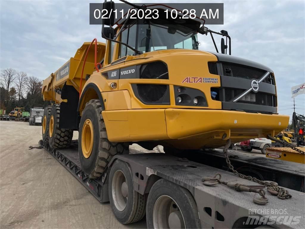 Volvo A25G Csuklósdömperek