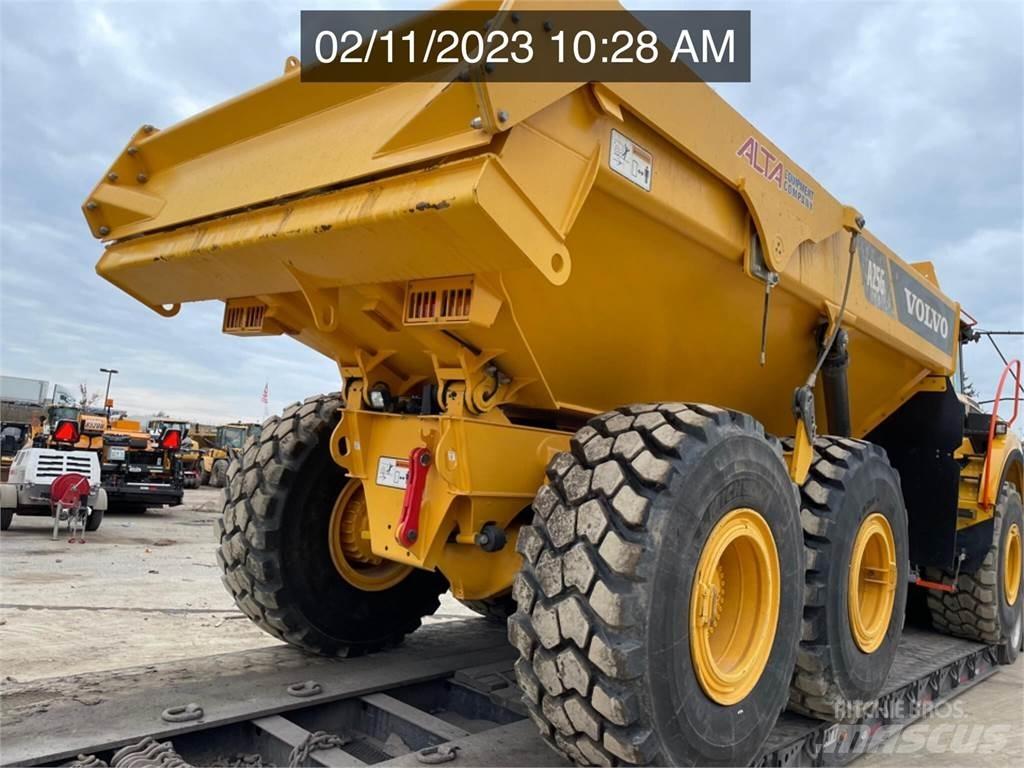Volvo A25G Csuklósdömperek