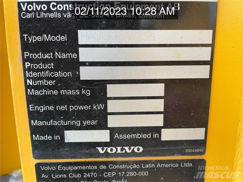 Volvo A25G Csuklósdömperek