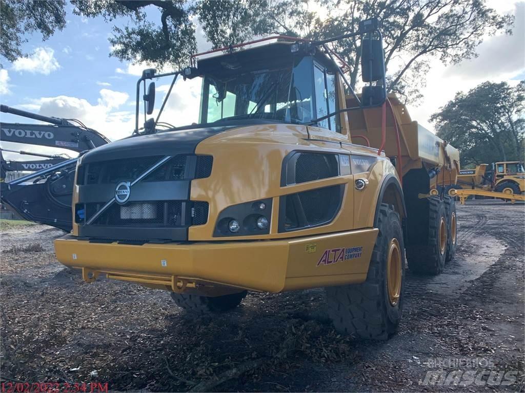 Volvo A25G Csuklósdömperek