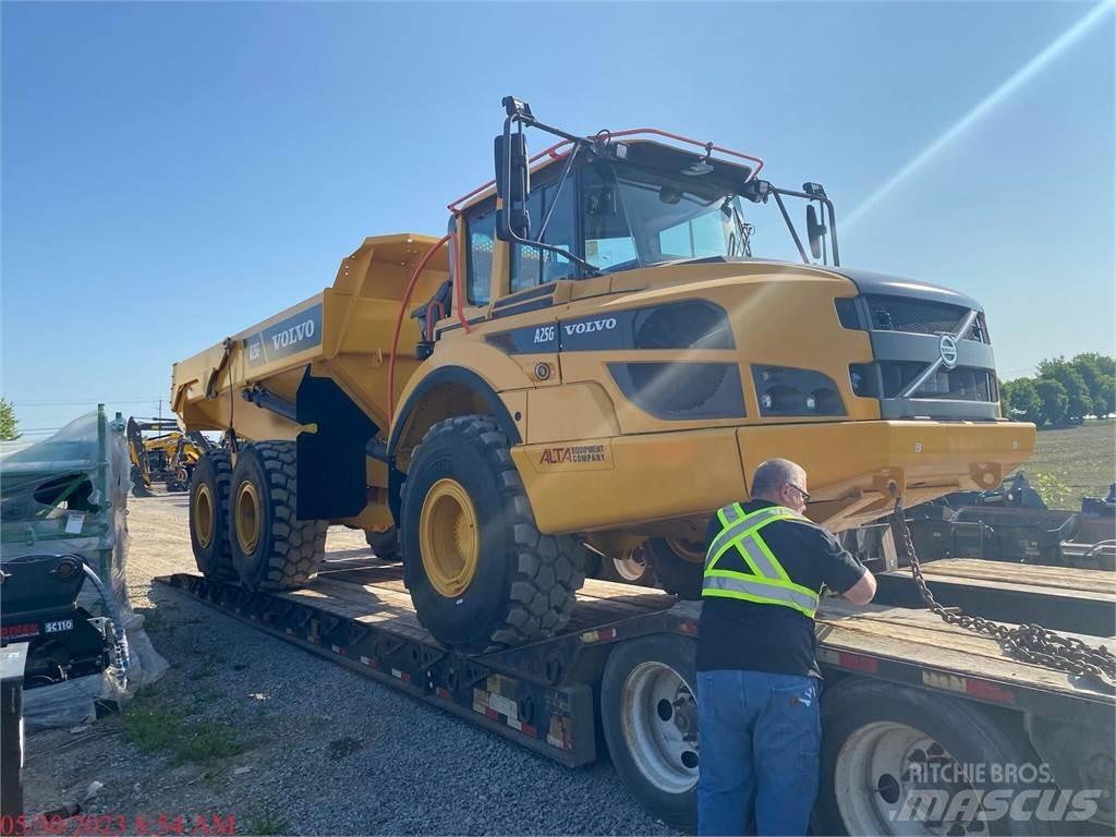 Volvo A25G Csuklósdömperek