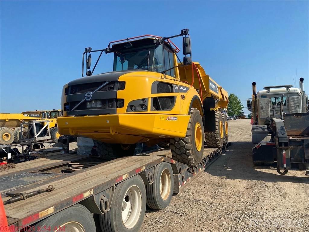 Volvo A25G Csuklósdömperek