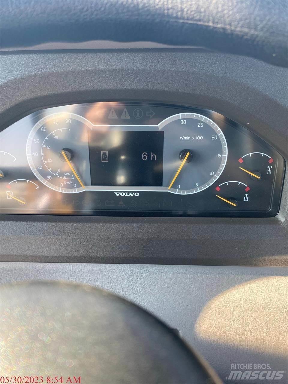 Volvo A25G Csuklósdömperek