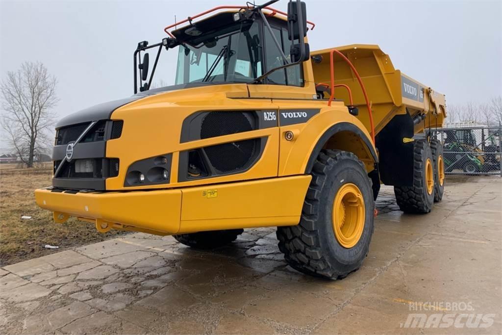Volvo A25G Csuklósdömperek