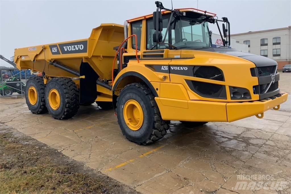Volvo A25G Csuklósdömperek