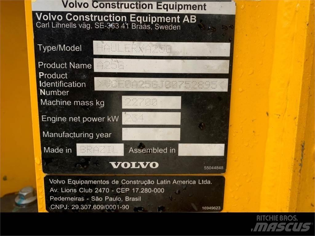Volvo A25G Csuklósdömperek