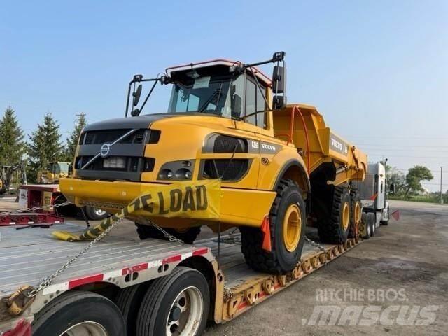 Volvo A25G Csuklósdömperek